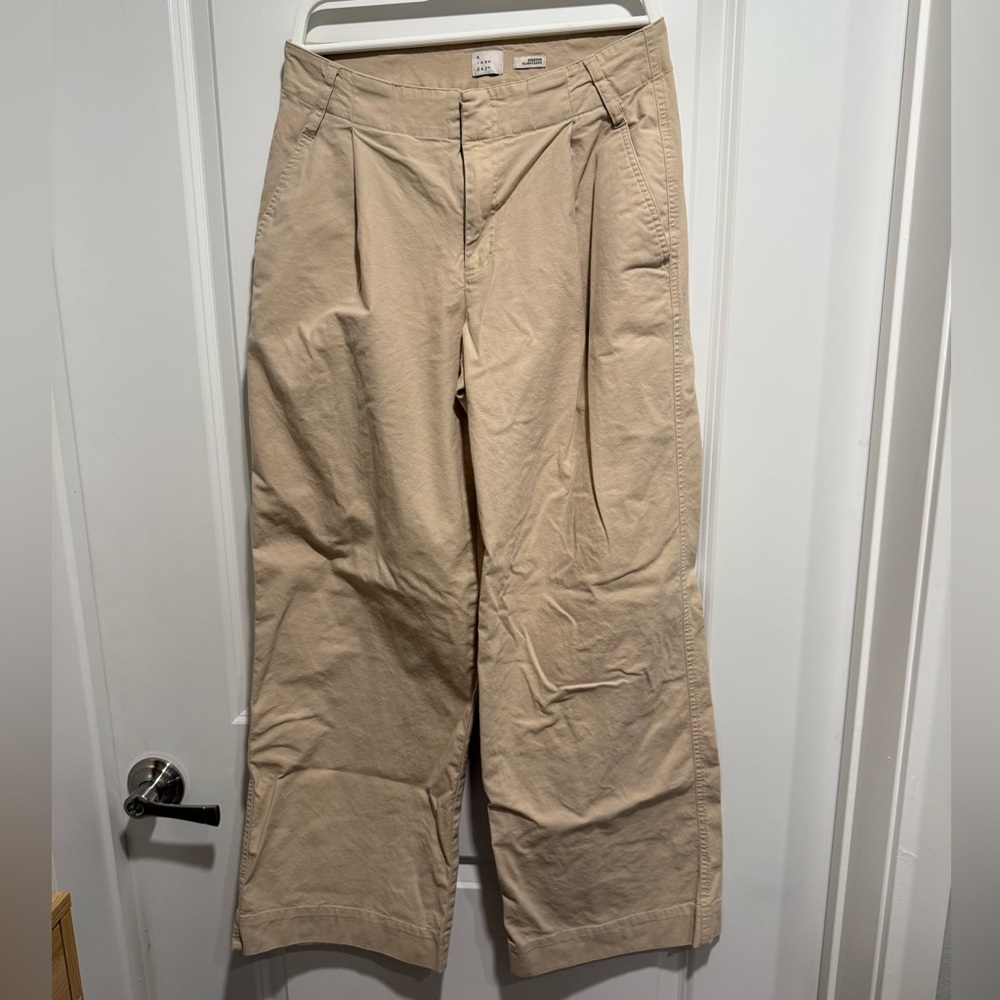 a new day Tan Chinos Relaxed Fit